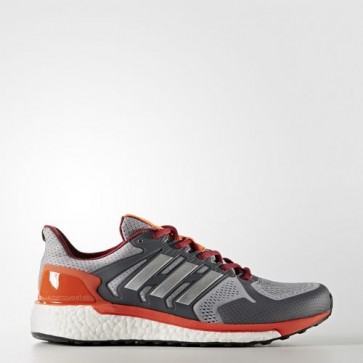 Zapatillas Adidas para hombre super nova mid gris/silver metallic/energy BB0992-232