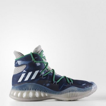 Zapatillas Adidas para hombre crazy explosive medium gris/footwear blanco/mystery azul BB8345-242