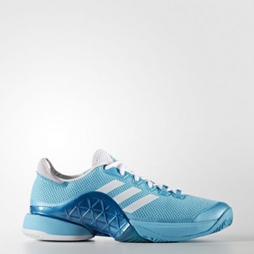 Zapatillas Adidas para hombre barrica samba azul/footwear blanco AQ6295-252