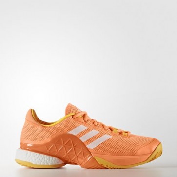 Zapatillas Adidas para hombre barrica boost glow naranja/footwear blanco/solar gold BA9104-254