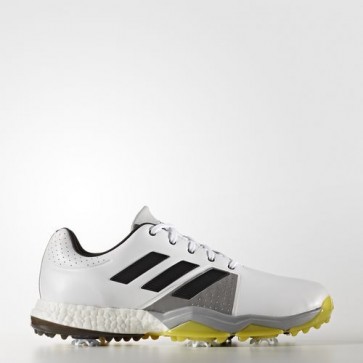 Zapatillas Adidas para hombre power boost 3 footwear blanco/carbon/vivid amarillo Q44759-263
