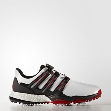 Zapatillas Adidas para hombre power boost footwear blanco/core negro/scarlet Q44867-267