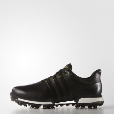 Zapatillas Adidas para hombre tour 360 boost core negro/gold metallic F33250-270
