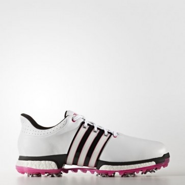Zapatillas Adidas para hombre tour 360 boost footwear blanco/core negro/shock rosa Q44828-274