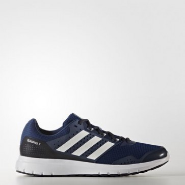 Zapatillas Adidas para hombre duramo 7 mystery azul/footwear blanco/night navy BA7386-286
