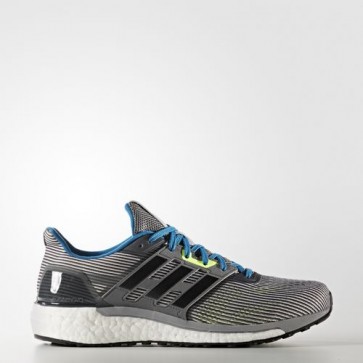 Zapatillas Adidas para hombre super nova vista gris/core negro/unity azul BA9933-292