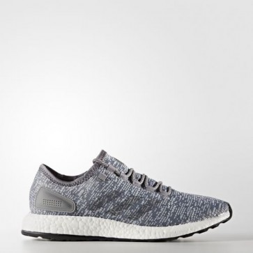 Zapatillas Adidas para hombre pure boost gris/gris oscuro/clear gris BA8900-293