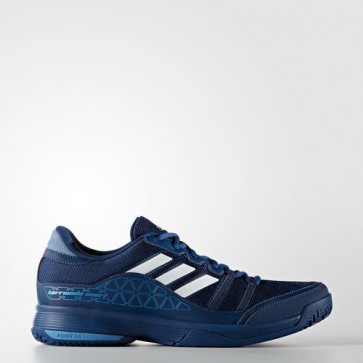Zapatillas Adidas para hombre barrica court mystery azul/footwear blanco/tech azul metallic BA9151-301