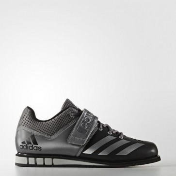 Zapatillas Adidas para hombre powerlift.3 core negro/silver metallic/iron metallic AQ3330-305