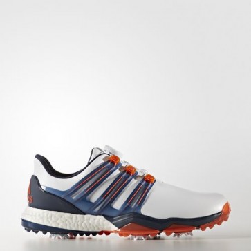 Zapatillas Adidas para hombre powerband boa boost footwear blanco/dark slate/energy Q44775-306
