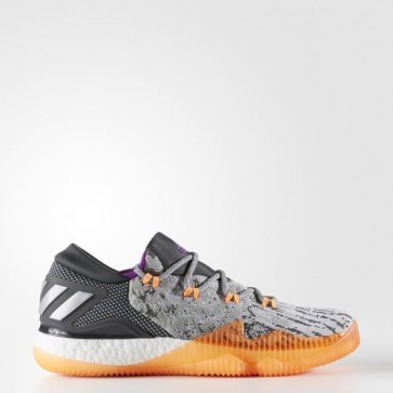Zapatillas Adidas para hombre crazylight boost low medium gris/gris oscuro/lgh solid gris BB8384-313