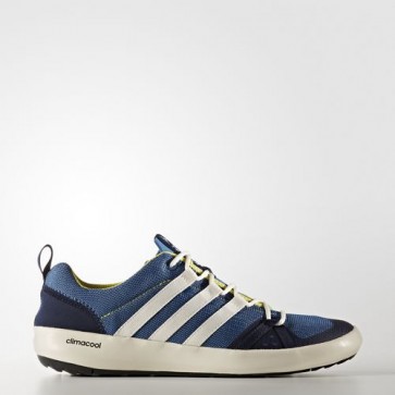 Zapatillas Adidas para hombre terrex climacool core azul/chalk blanco/bright amarillo BB1908-321