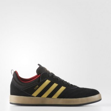 Zapatillas Adidas para hombre suciu core negro/gold foil/gum BB8752-322
