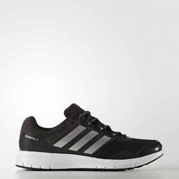 Zapatillas Adidas para hombre duramo 7 core negro/silver metallic BA7384-330