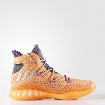 Zapatillas Adidas para hombre crazy explosive primeknit glow naranja/silver metallic/gris oscuro BB8370-338