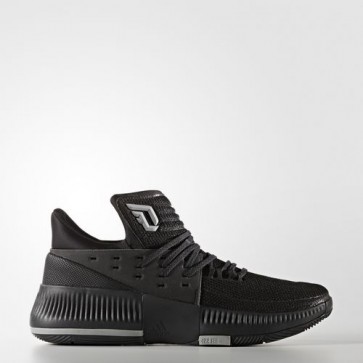 Zapatillas Adidas para hombre dame 3 core negro/medium gris BY3206-339