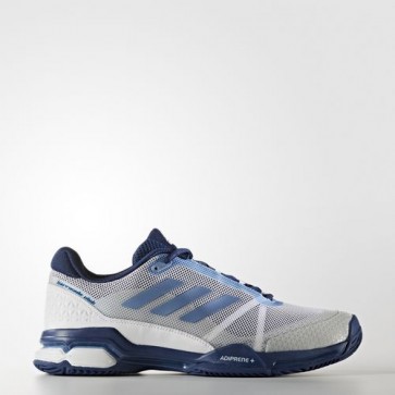 Zapatillas Adidas para hombre barrica club footwear blanco/tech azul metallic/mystery azul BA9153-352