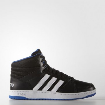 Zapatillas Adidas para hombre vs hoops mid core negro/footwear blanco/azul F99588-357