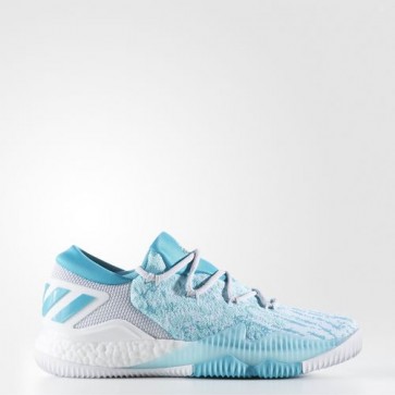 Zapatillas Adidas para hombre crazy light boost low clear aqua/footwear blanco/energy azul BB8178-359