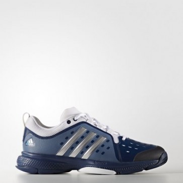 Zapatillas Adidas para hombre barrica classic mystery azul/silver metallic/footwear blanco BY2918-361