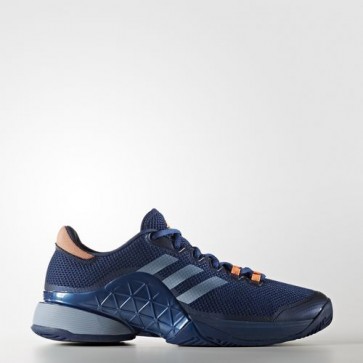 Zapatillas Adidas para hombre barrica mystery azul/tactile azul/glow naranja BA9073-365