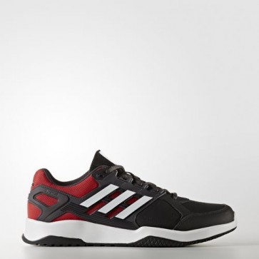 Zapatillas Adidas para hombre duramo 8 core negro/footwear blanco/scarlet BB1746-381