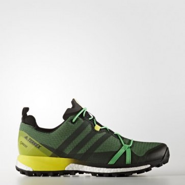 Zapatillas Adidas para hombre terrex agravic energy verde/core negro/bright amarillo BB0959-383