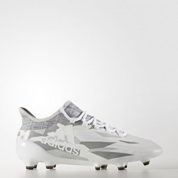 Zapatillas Adidas para hombre x 16.1 cÃ©sped natural footwear blanco/core negro BB5838-415