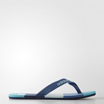 Zapatillas Adidas para hombre chancla eezay core azul/mystery azul/tactile verde BA8808-418