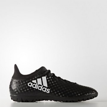 Zapatillas Adidas para hombre x 16.3 calle o moqueta core negro/footwear blanco BB5664-422