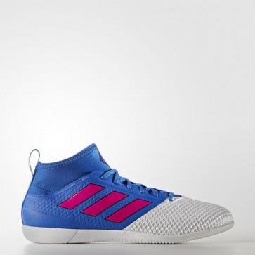Zapatillas Adidas para hombre ace 17.3 primemesh azul/shock rosa/footwear blanco BB1761-442
