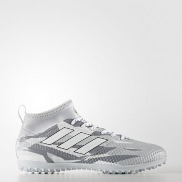 Zapatillas Adidas para hombre ace 17.3 primemesh clear gris/footwear blanco/core negro BB5971-443