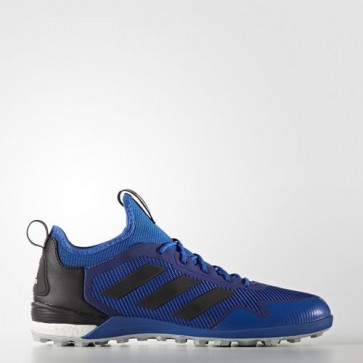 Zapatillas Adidas para hombre ace tango 17.1 azul/core negro/footwear blanco BA8535-451