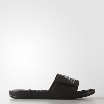 Zapatillas Adidas para hombre chancla ssage 2.0 core negro/matte silver S78504-461