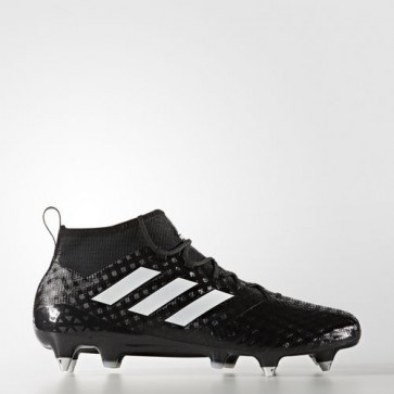 Zapatillas Adidas para hombre ace 17.1 leather cÃ©sped natural core negro/footwear blanco/night metallic BA9190-465