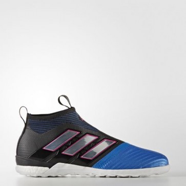 Zapatillas Adidas para hombre ace tango 17+ purecontrol core negro/footwear blanco/azul BY2820-467