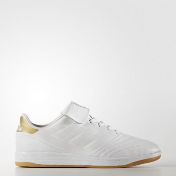 Zapatillas Adidas para hombre copa tango 17.2 footwear blanco/gold metallic BY1714-472