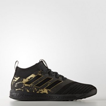 Zapatillas Adidas para hombre ace tango 17.1 core negro/matte gold BY9161-473