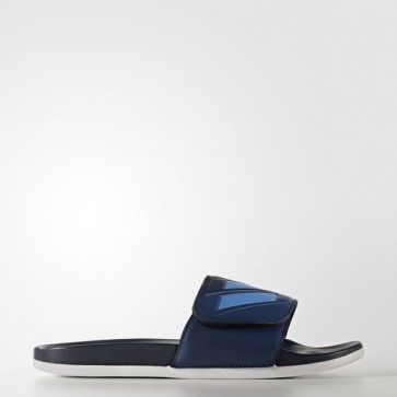 Zapatillas Adidas para hombre chancla lette cloudfoam plus mystery azul/tech azul metallic/collegiate navy BB4509-475