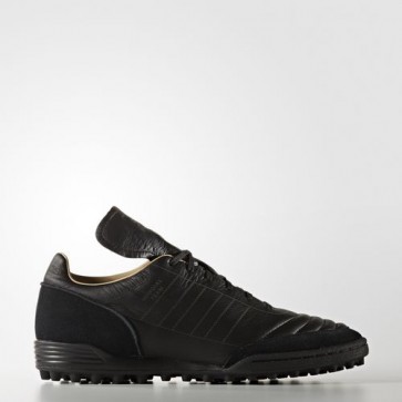 Zapatillas Adidas para hombre mundial team modern craft core negro/gold metallic BA7622-481