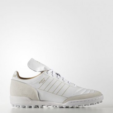 Zapatillas Adidas para hombre mundial team modern craft footwear blanco/gold metallic BA7623-482