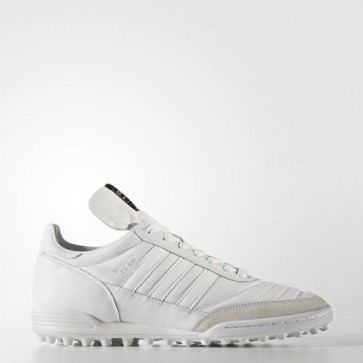 Zapatillas Adidas para hombre mundial team footwear blanco/tech silver metallic BY9156-488