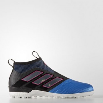 Zapatillas Adidas para hombre ace tango 17+ purecontrol core negro/footwear blanco/azul S82079-492