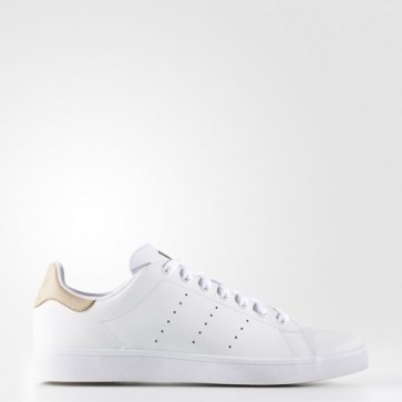 Zapatillas Adidas para hombre stan smith footwear blanco/pale nude/gold metallic BB8746-499