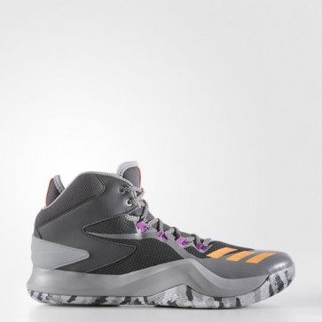 Zapatillas Adidas para hombre d rose dominate 4 gris oscuro/glow naranja/solid gris BB8180-503