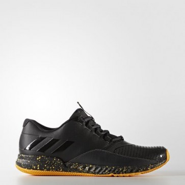 Zapatillas Adidas para hombre crazy pro core negro/solar gold BY2871-504