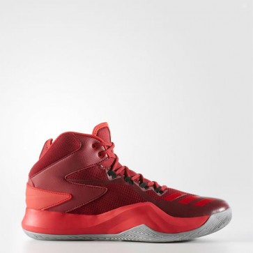 Zapatillas Adidas para hombre d rose dominate 4 collegiate burgundy/scarlet/medium gris BB8179-514