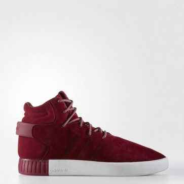 Zapatillas Adidas para hombre tubular invader collegiate burgundy/mystery rojo/vintage blanco BB8386-516