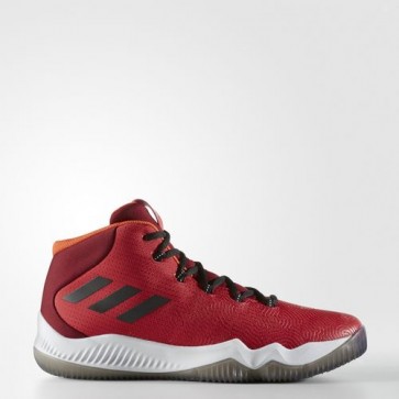 Zapatillas Adidas para hombre crazy hustle scarlet/core negro/collegiate burgundy BB8257-521