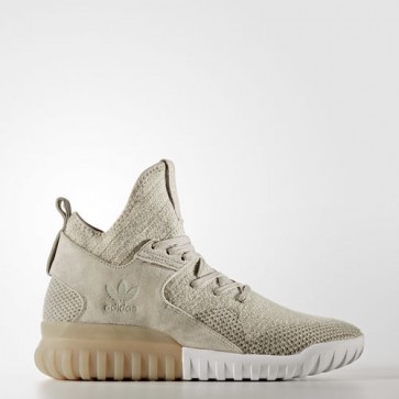 Zapatillas Adidas para hombre tubular x primeknit sesame/marrÃ³n claro/trace cargo BB2381-526